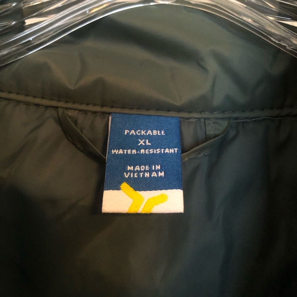 🦚Women's Green Puffer Packable Jacket NWOT - Picture 8 of 13